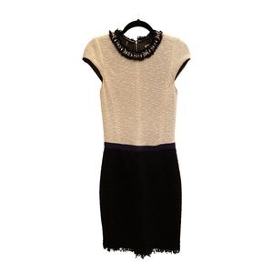 Rebecca Taylor Bouclé Shift Dress. Sz 4